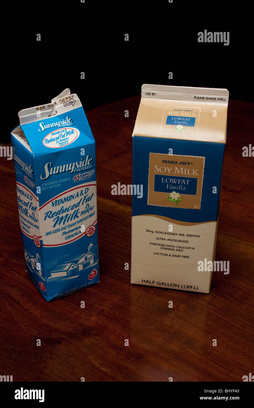 Soy milk container hires stock photography and images Alamy