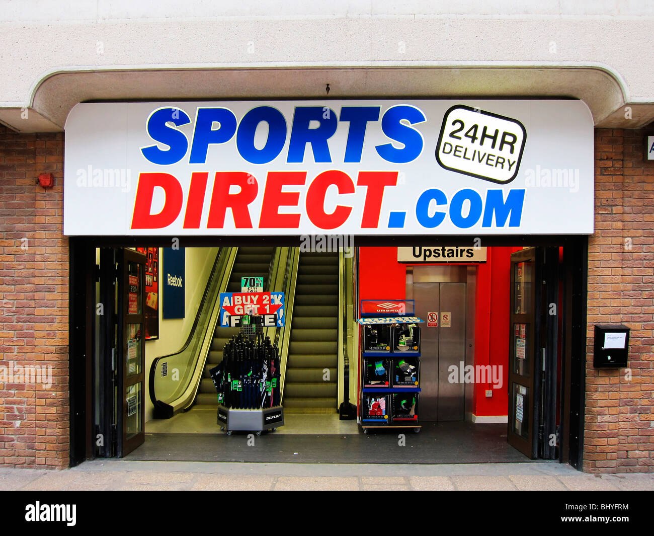sports direct store Stock Photo Alamy