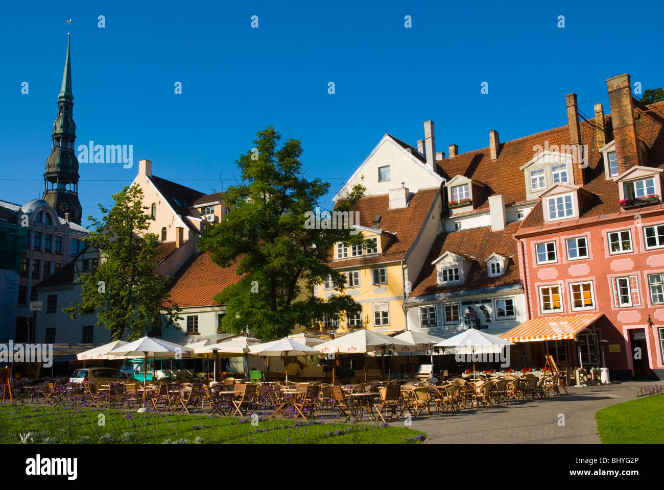 Riga Old Town Central Square High Resolution Stock Photography and Images -  Alamy