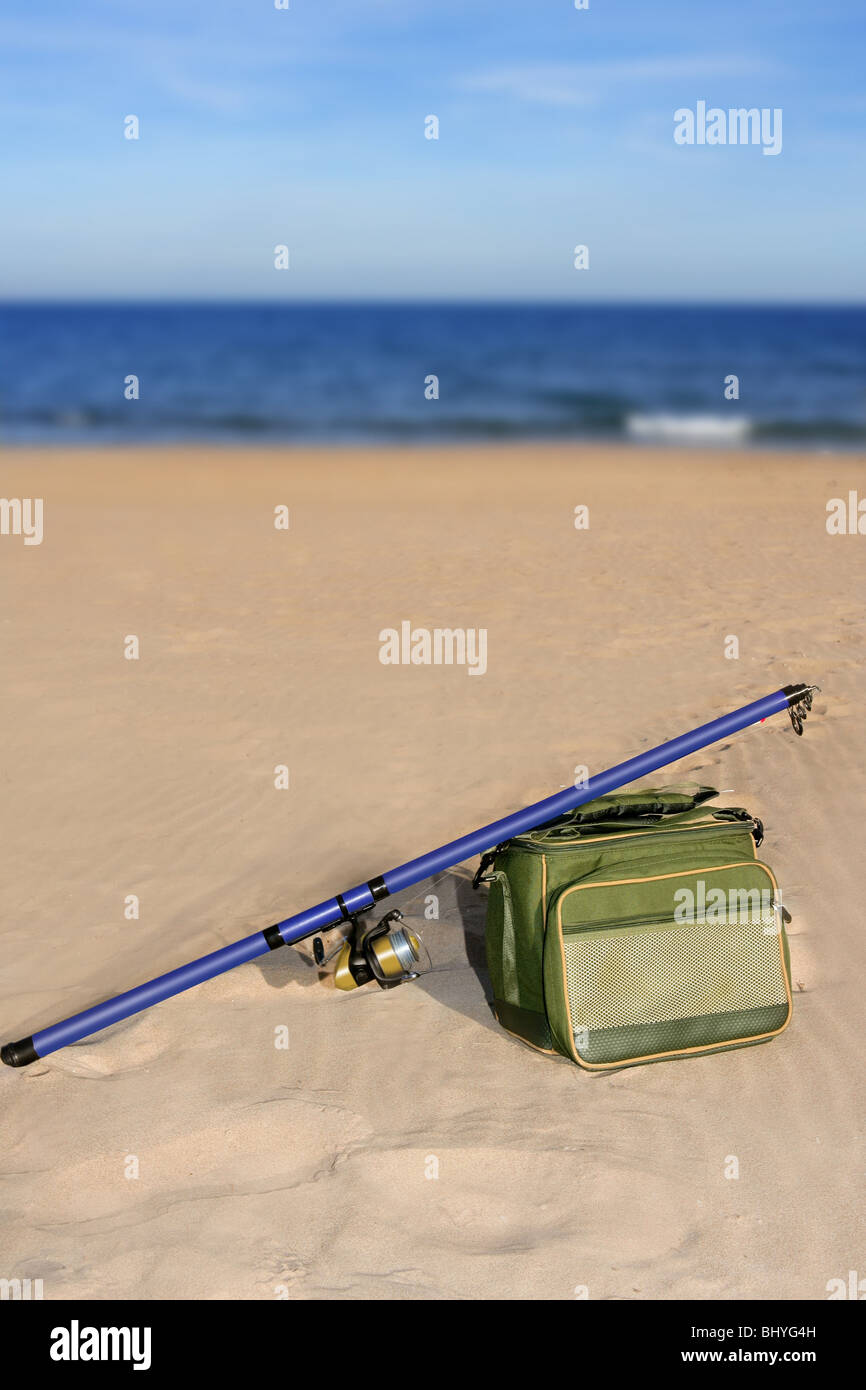 Surfcasting Rod High Resolution Stock Photography and Images - Alamy