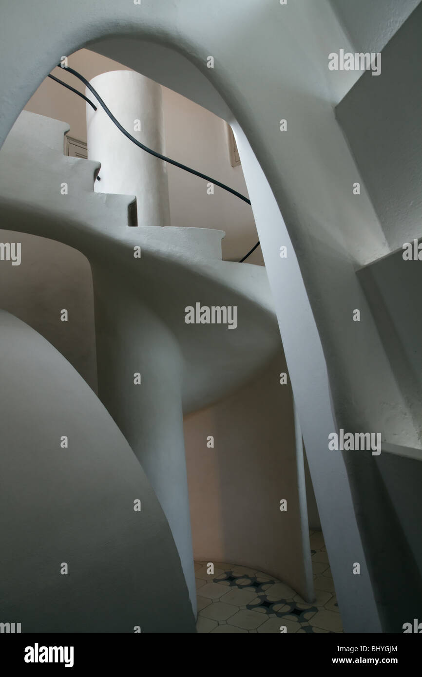 Casa Battlo interior Stock Photo - Alamy
