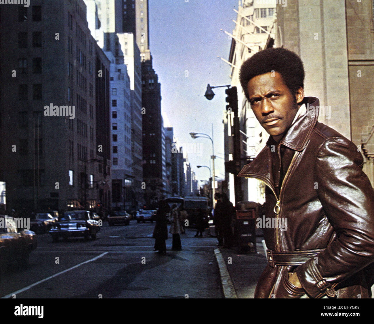 SHAFT 1971 MGM film with Richard Roundtree Stock Photo Alamy(02)
