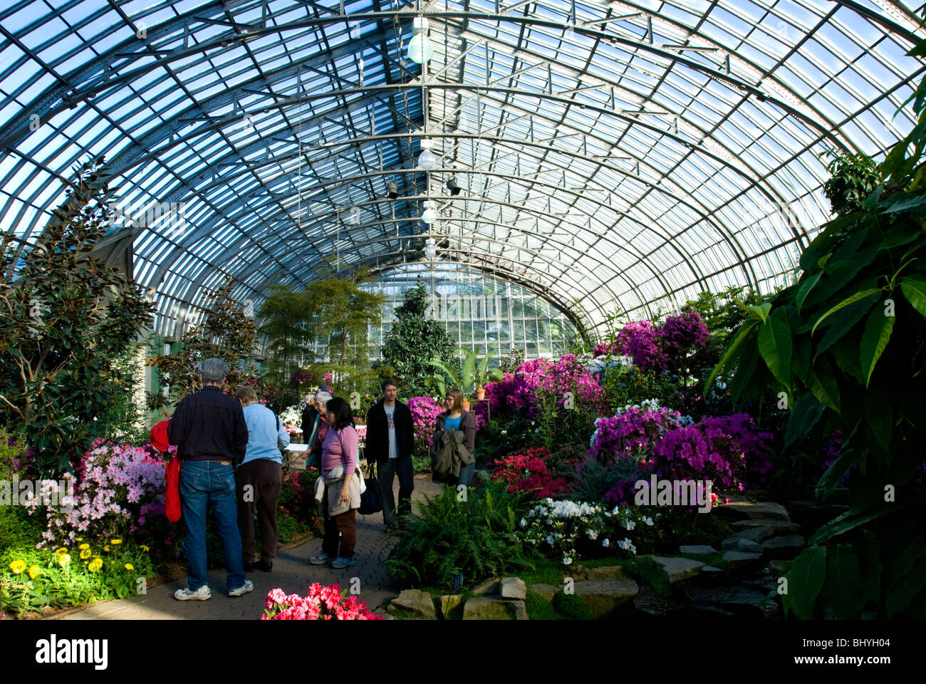 Garfield Park Conservatory Chicago Illinois The Show House For Floral BHYH04 