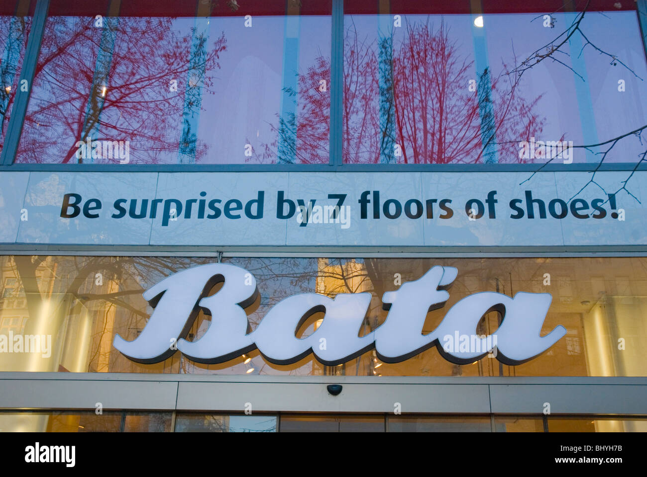 Bata shoe store prague hi-res stock photography and images - Alamy