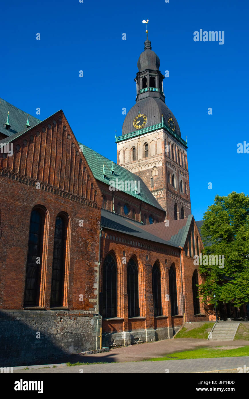 Dom's Cathedral Riga Cathedral doms hi-res stock photography and images - Alamy