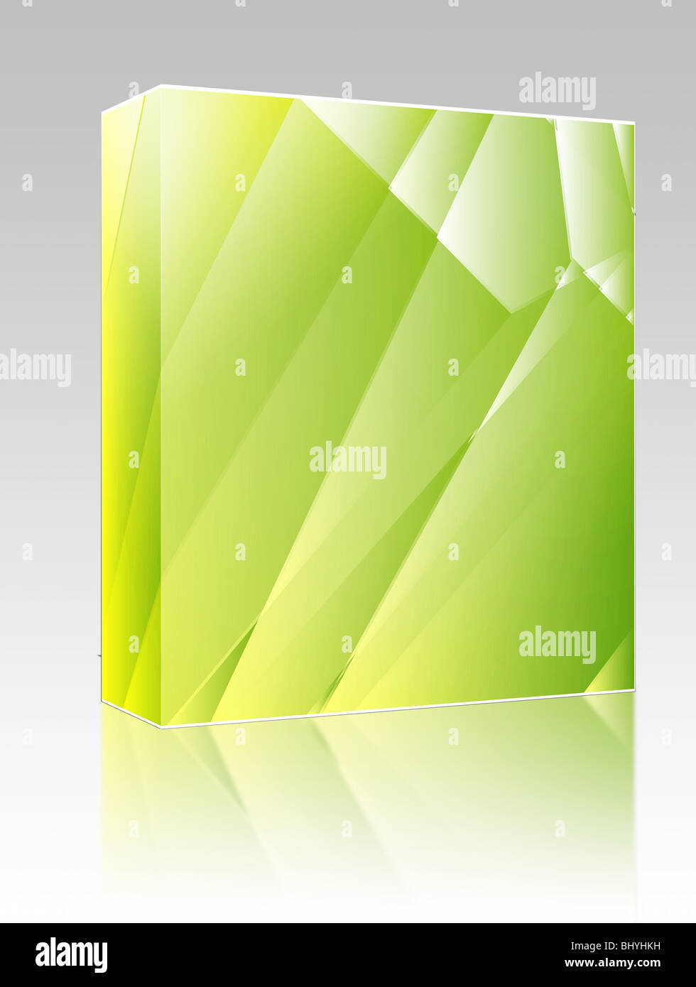 Software package box Abstract wallpaper design with smooth angular ...
