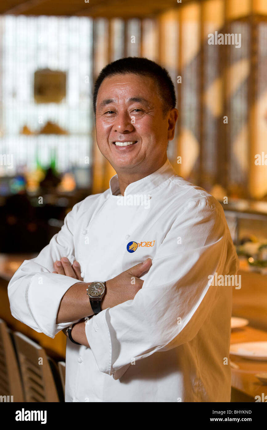 Nobu Matsuhisa Stock Photos & Nobu Matsuhisa Stock Images - Alamy