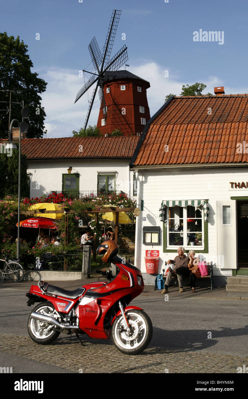 Honda, Strängnäs, Södermanland, Sweden Stock Photo