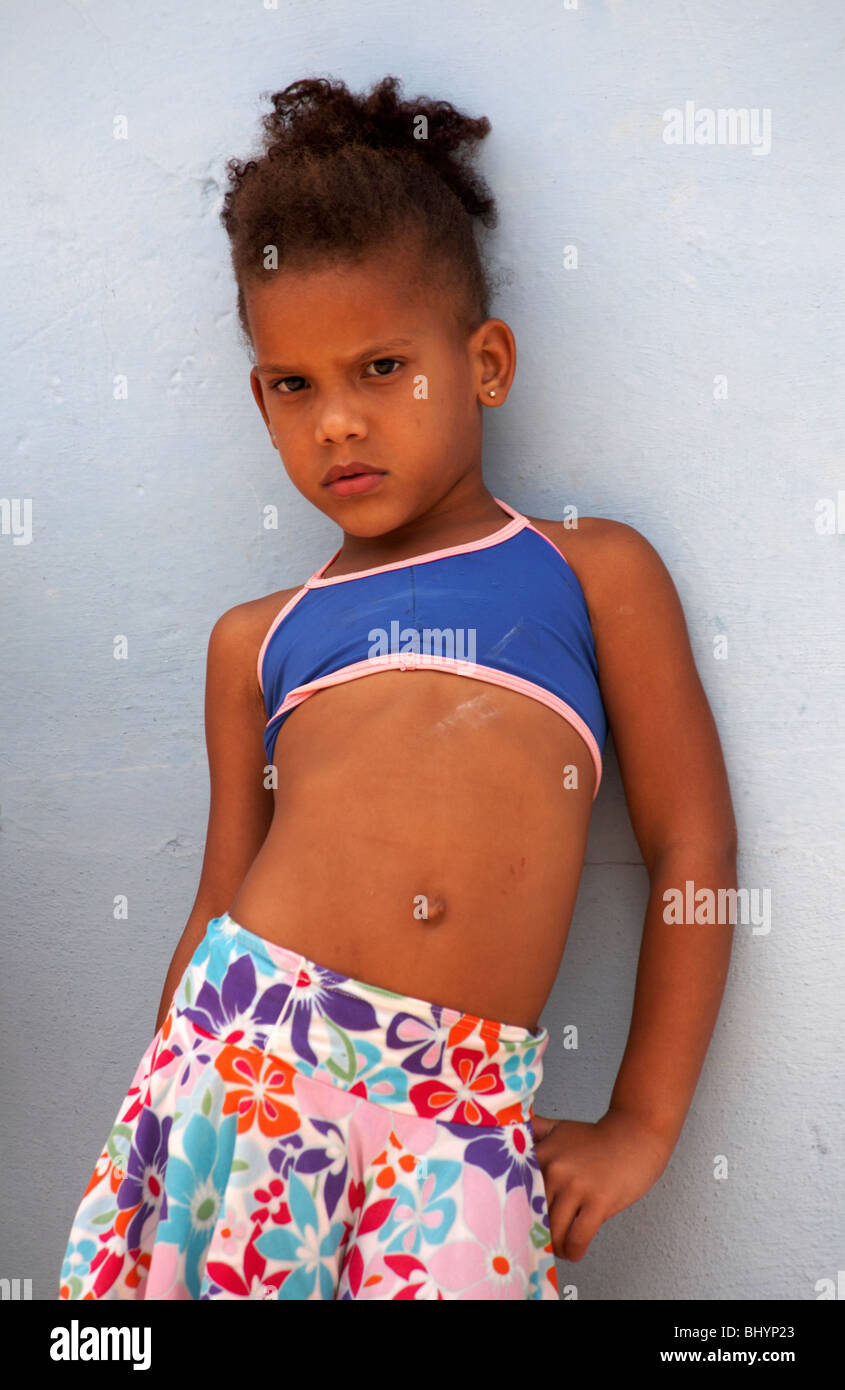 Young Cuban Teen Girls