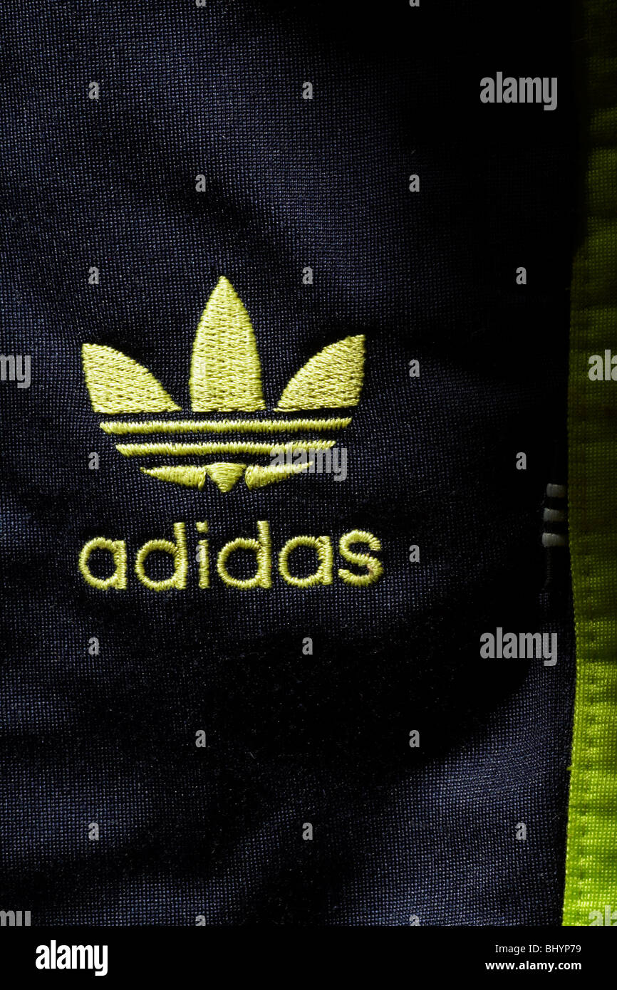 Green logo of adidas brand hi res stock photography and images Alamy