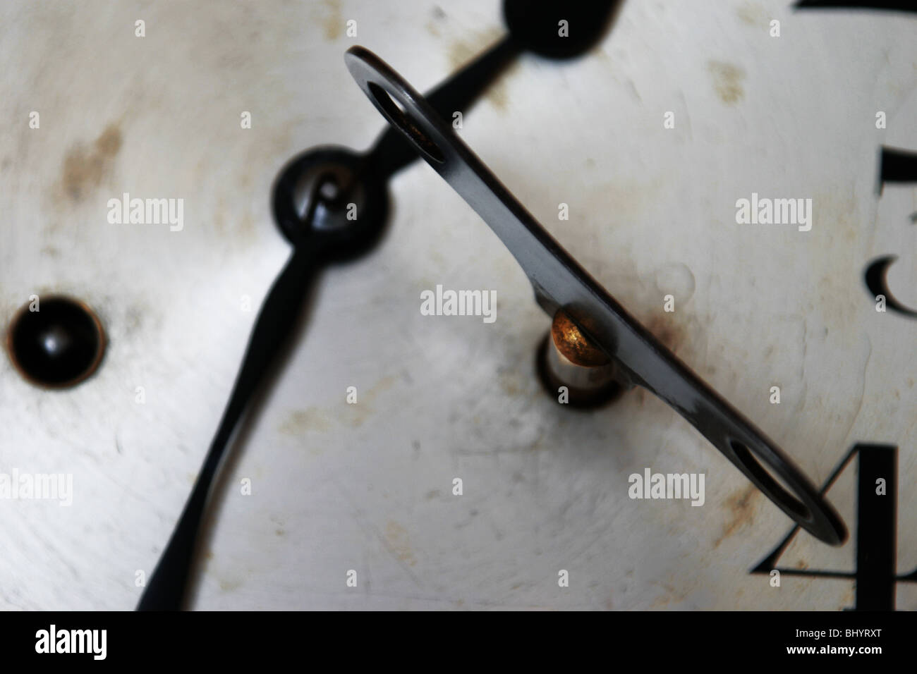 Old pendulum clock Stock Photo Alamy