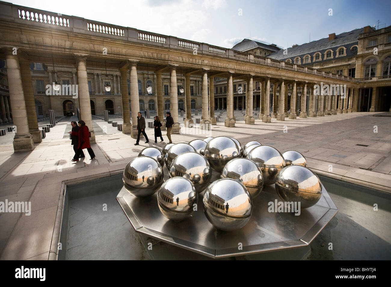 Palais Royal, Paris Stock Photo