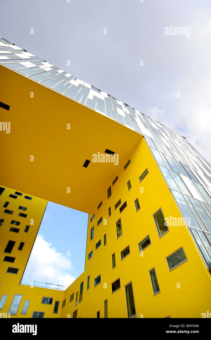 St-Etienne (42) : Administrative buildings Stock Photo