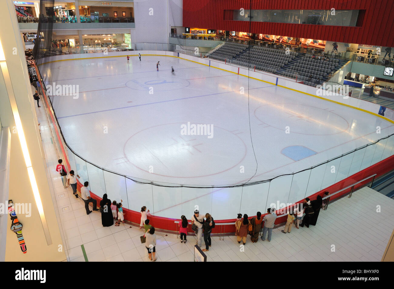 Ssurvivor: Dubai Mall Ice Rink Offers