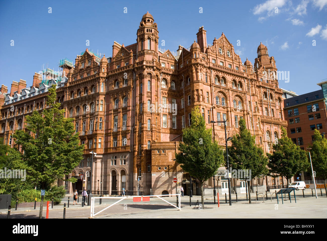 Midland Hotel in Manchester Stock Photo