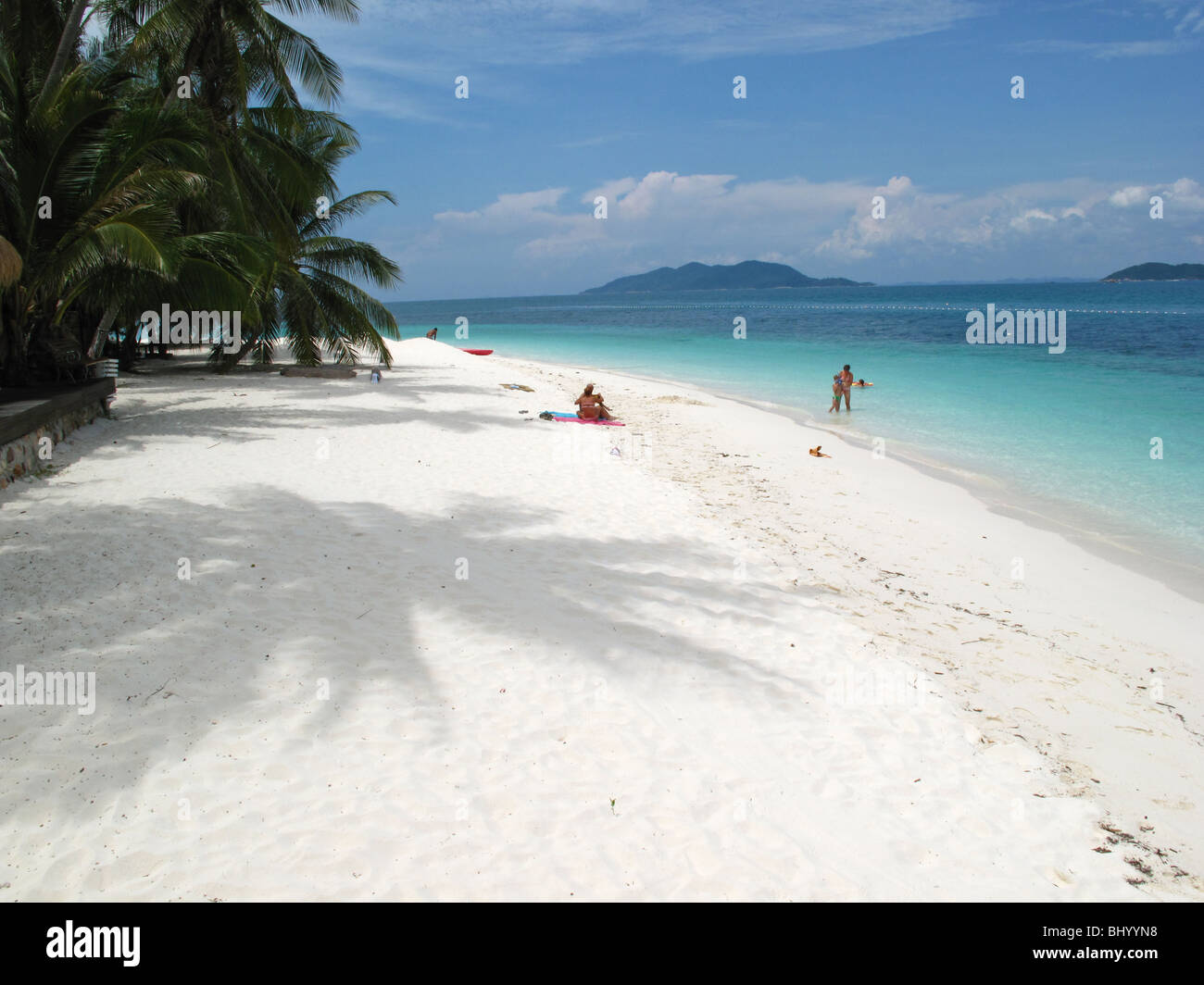 Malaysia : Rawa Island Stock Photo - Alamy