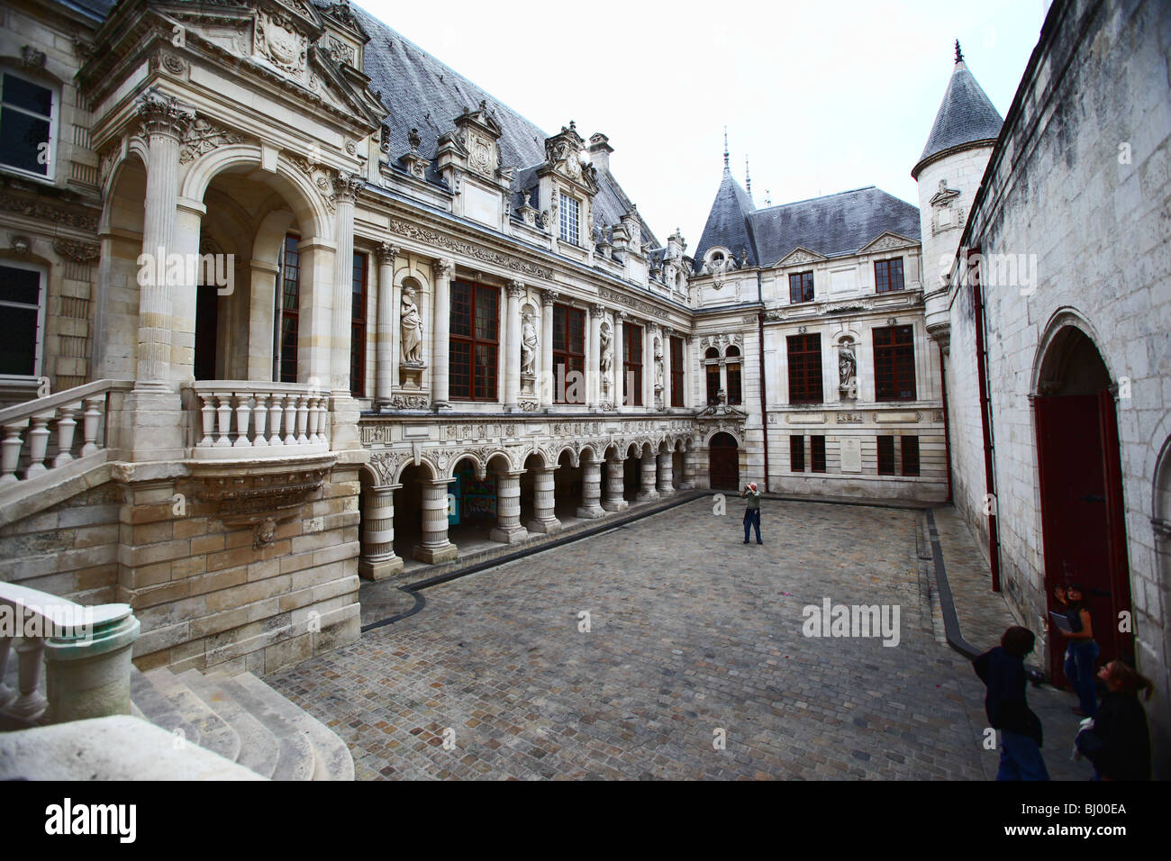 La Rochelle (17) City hall Stock Photo Alamy