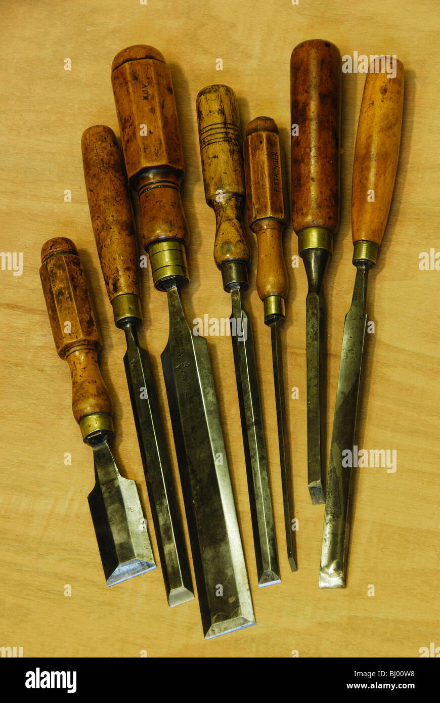 Vintage chisels clearance