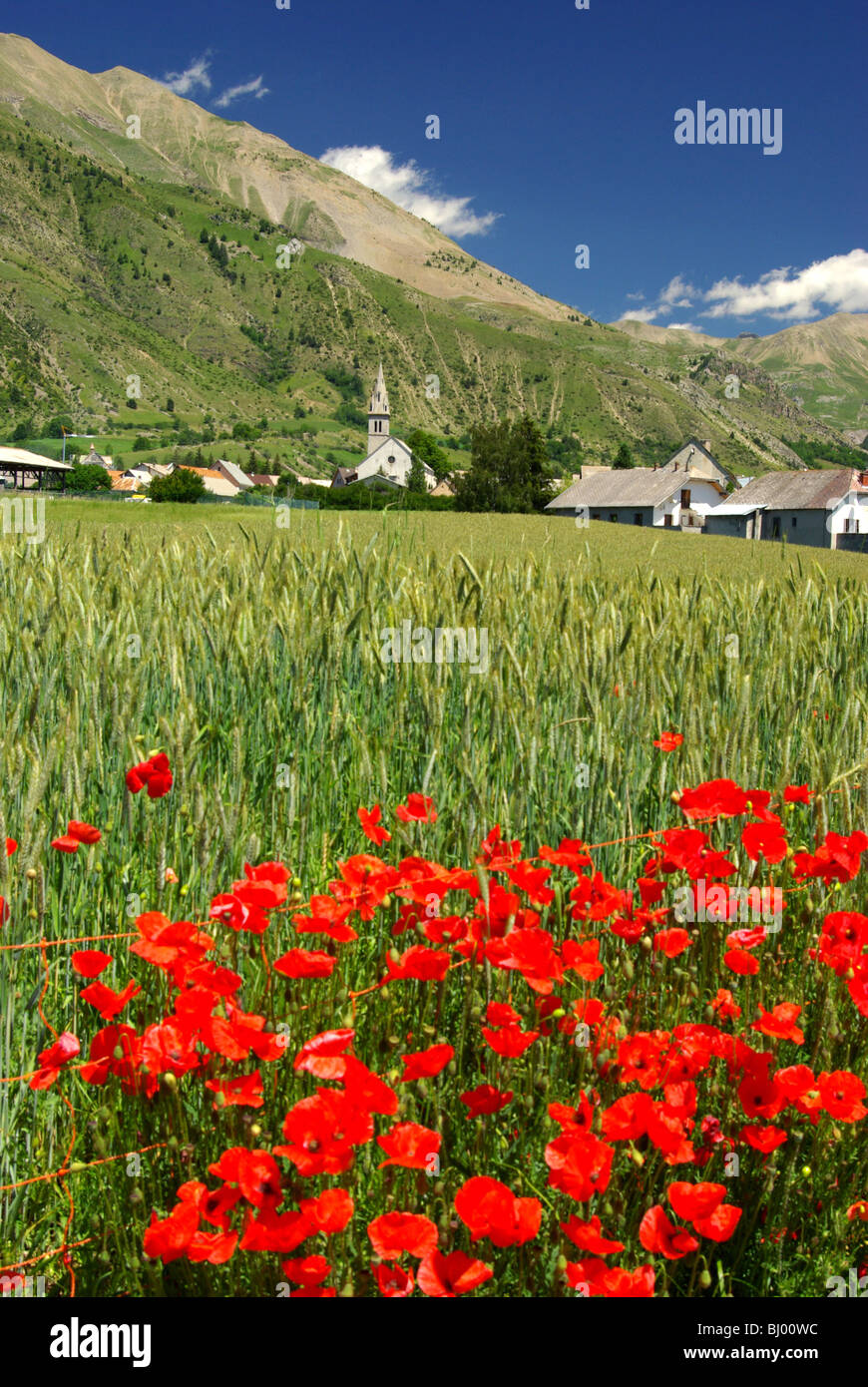 The Champsaur Valley (05) Stock Photo