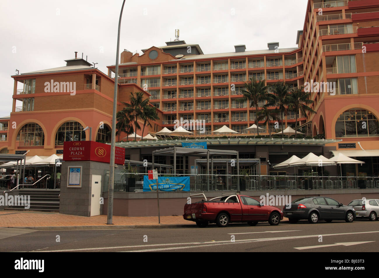 Crowne Plaza Hotel, Terrigal, NSW Stock Photo