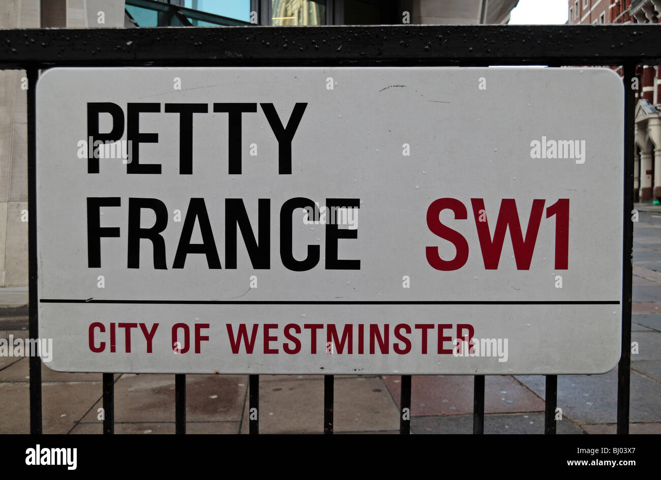 Petty france hires stock photography and images Alamy