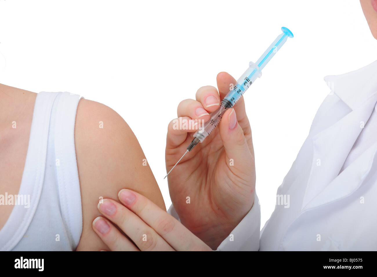 Medical injection hi-res stock photography and images - Alamy