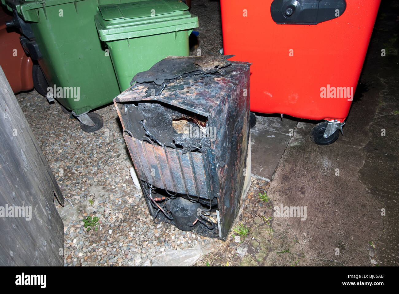 Fridge fire hires stock photography and images Alamy