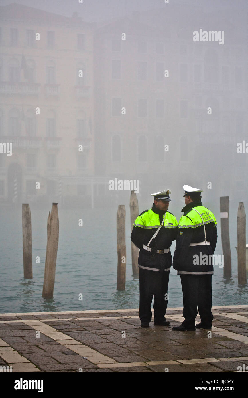 Italian police in venice hires stock photography and images Alamy