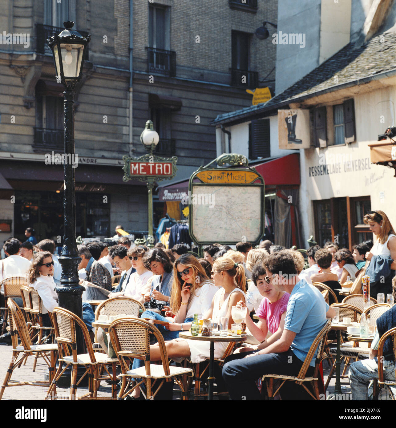 Boulevard saint michel paris hires stock photography and images Alamy