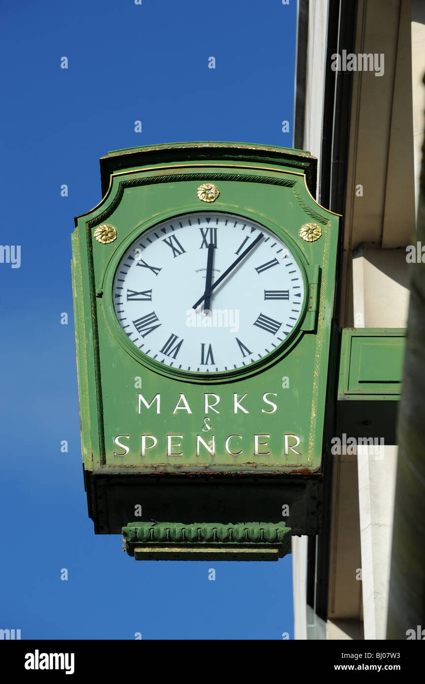 Marks and spencers clock hires stock photography and images Alamy