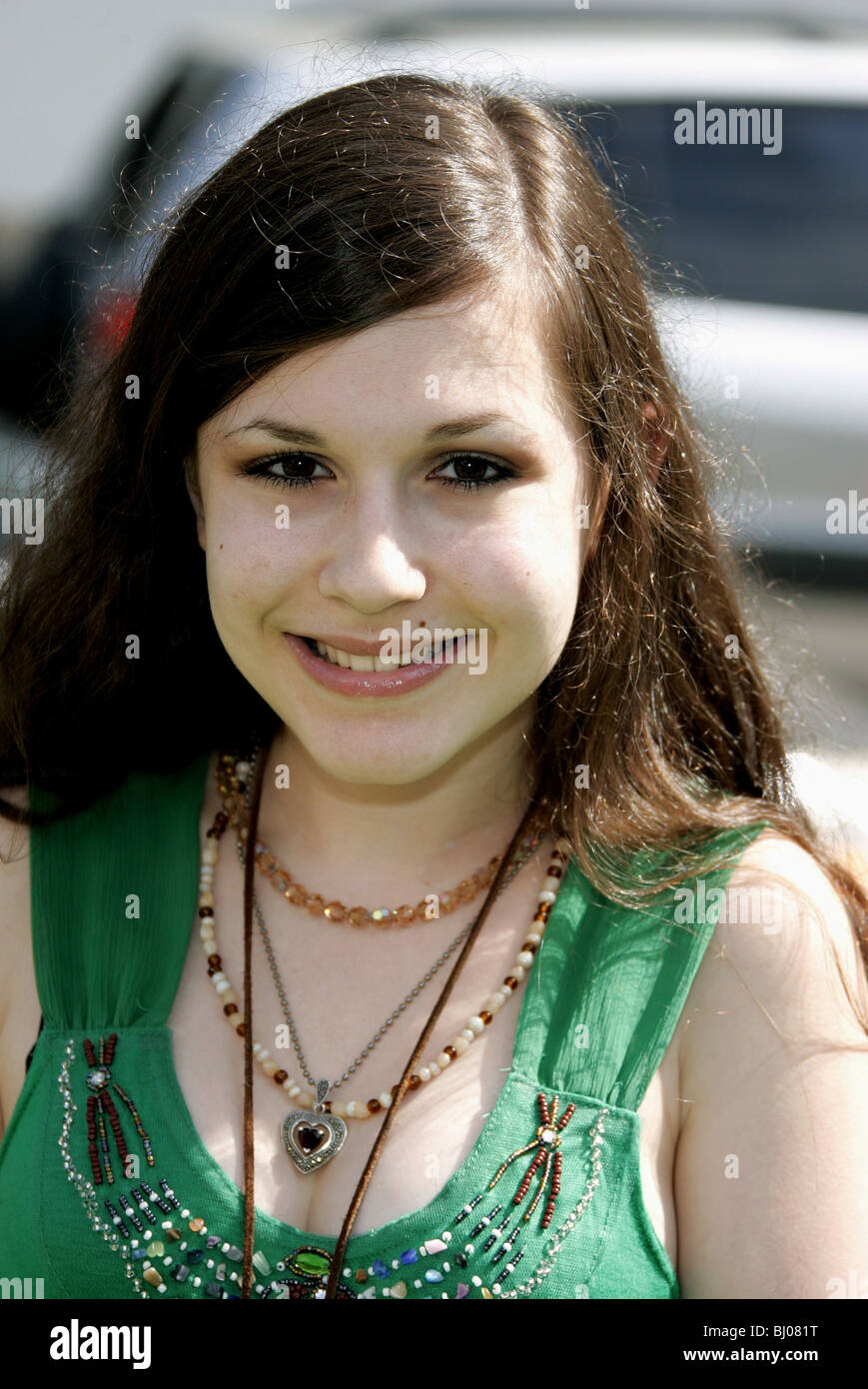 ERIN SANDERS THE ANT BULLY PREMIERE GRAUMAN'S CHINESE THEATRE HOLLYWOOD USA 23 July 2006 Stock Photo
