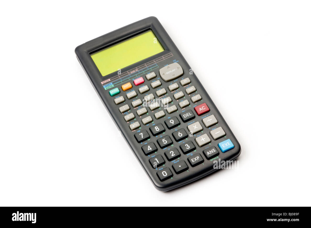 scientific calculator Stock Photo