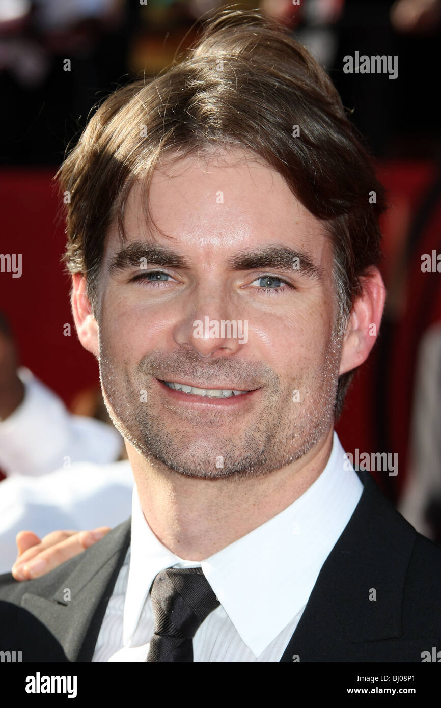 JEFF GORDON THE 2009 ESPY'S ARRIVALS DOWNTOWN LOS ANGELES CA USA 15 July 2009 Stock Photo