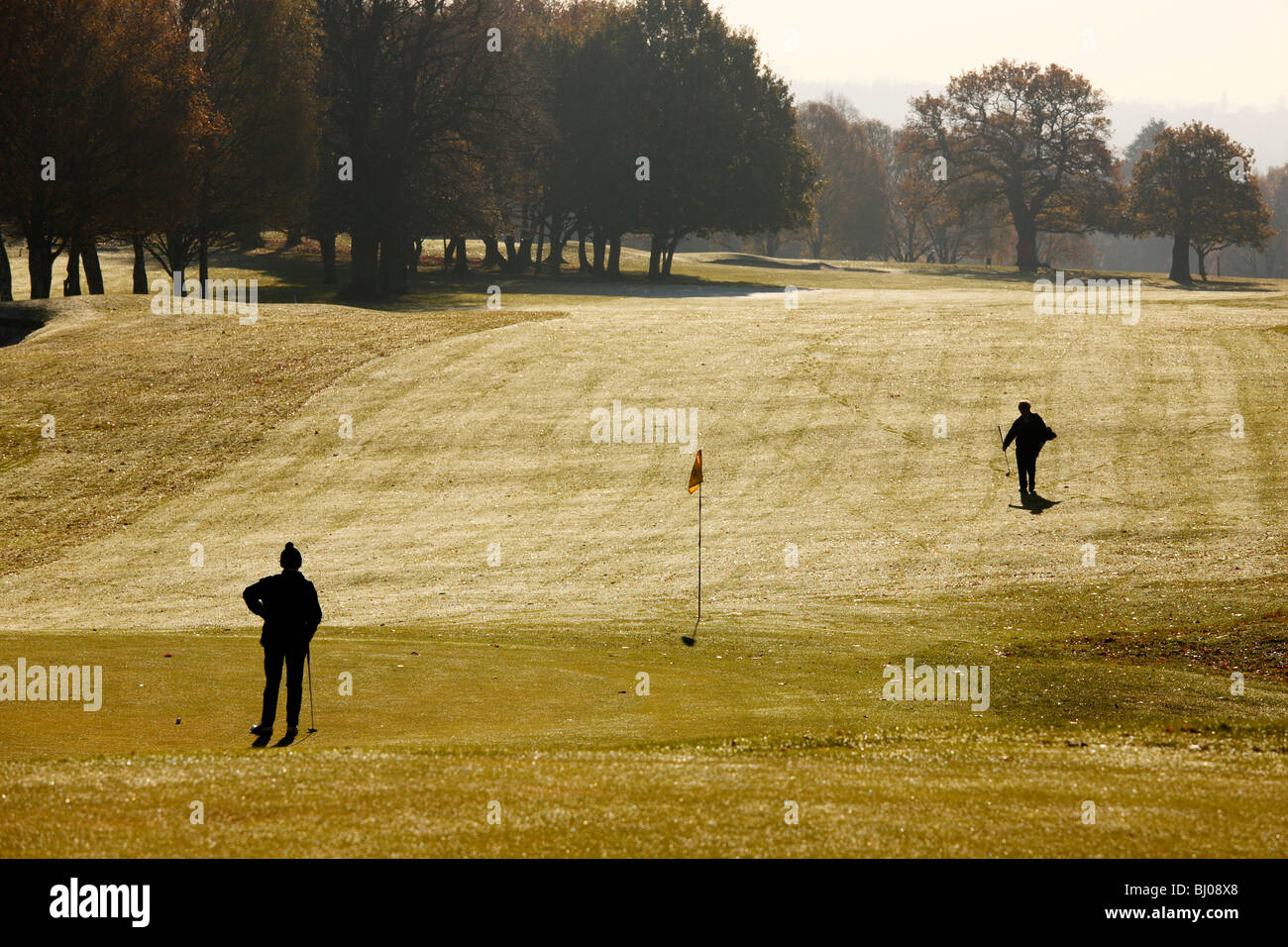Edgbaston Golf Club, Birmingham, West Midlands Stock Photo Alamy