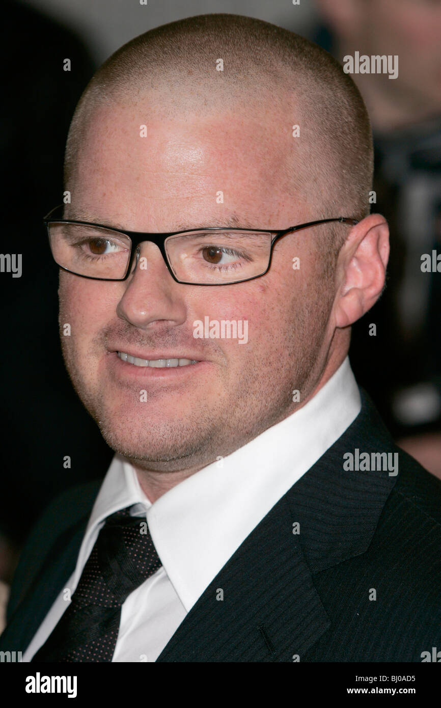 HESTON BLUMENTHAL 2008 BRITISH COMEDY AWARDS THE LONDON STUDIOS LONDON