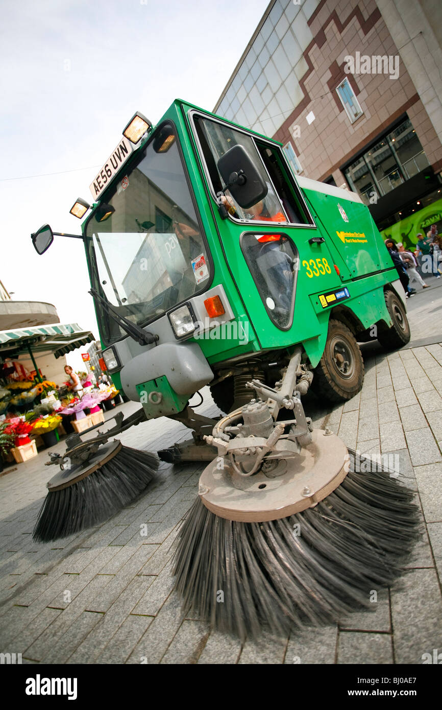 Street Cleaning Machine Stock Photos & Street Cleaning Machine Stock