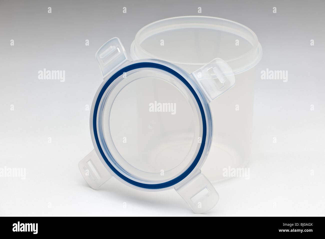 Plastic clip top container hires stock photography and images Alamy