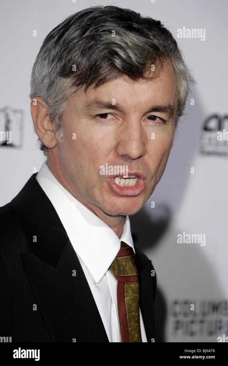 BAZ LUHRMANN THE PRODUCERS PREMIER CENTURY CITY LOS ANGELES USA 12 December 2005 Stock Photo