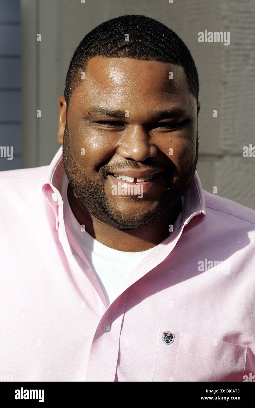 ANTHONY ANDERSON HOODWINKED PREMIERE WESTWOOD LOS ANGELES USA 10 December 2005 Stock Photo