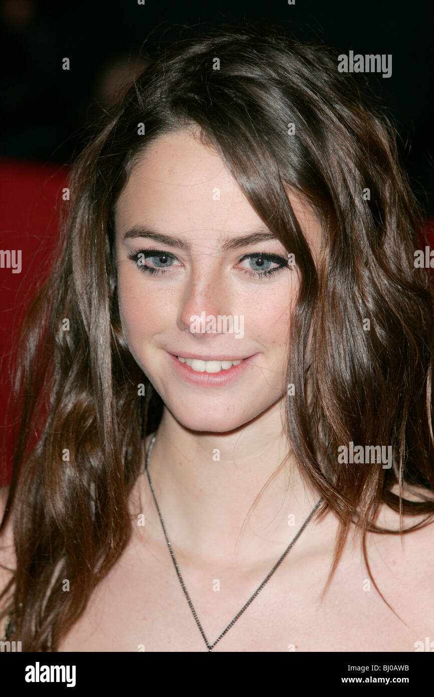 KAYA SCODELARIO 2008 BRITISH COMEDY AWARDS THE LONDON STUDIOS LONDON LONDON STUDIOS LONDON  ENGLAND 06 December 2008 Stock Photo
