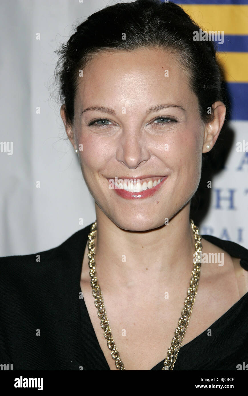 ERIN DANIELS THE L WORD 3RD SEASON PREMIERE HOLLYWOOD LOS ANGELES USA 08 January 2006 Stock Photo