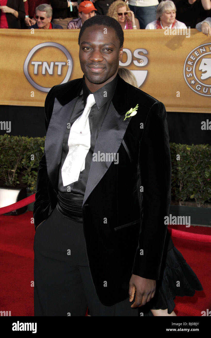 ADEWALE AKINNUOYE-AGBAJE 12TH SCREEN ACTORS GUILD AWARDS LOS ANGELES