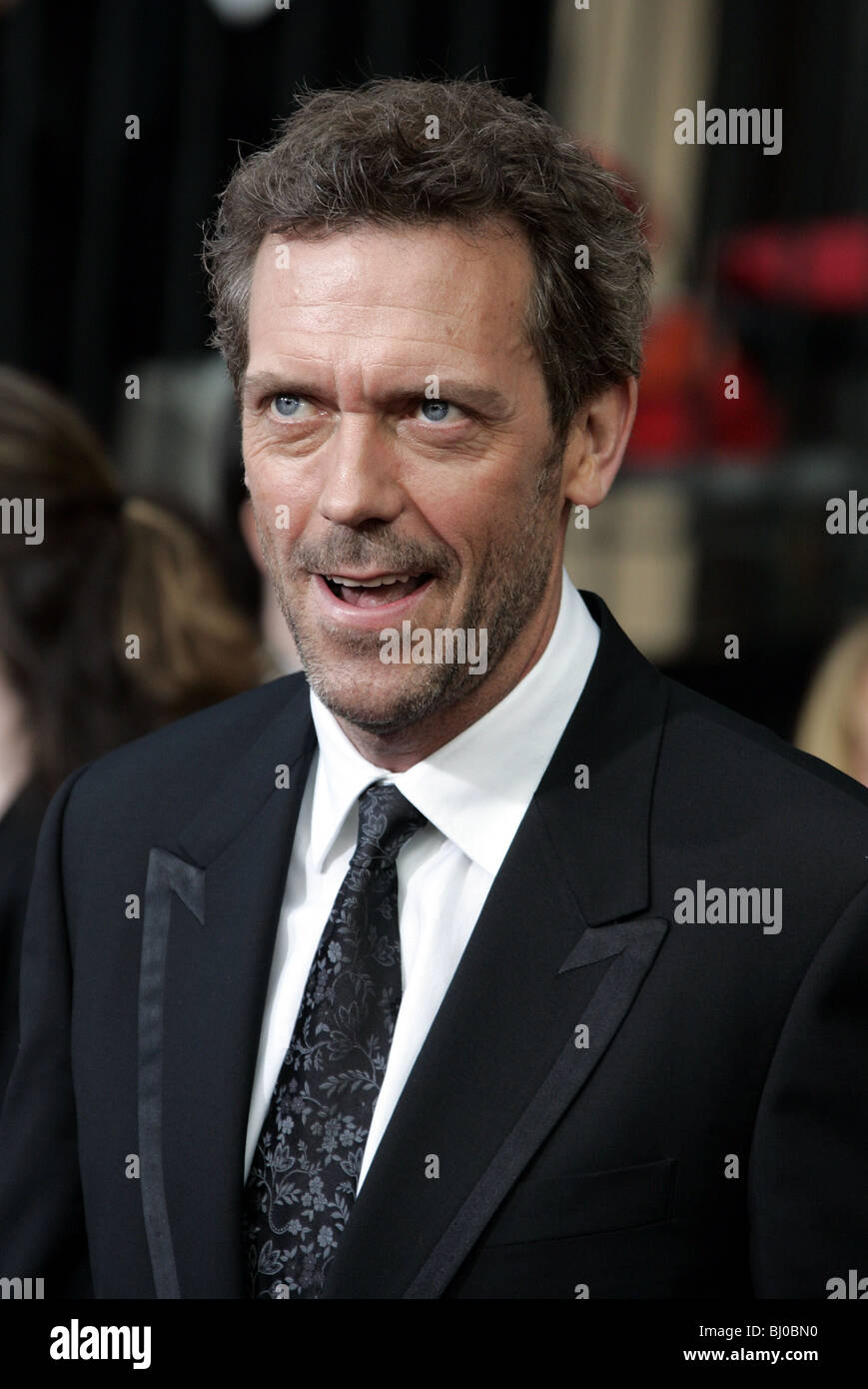 HUGH LAURIE 12TH SCREEN ACTORS GUILD AWARDS LOS ANGELES CALIFORNIA USA 29 January 2006 Stock Photo