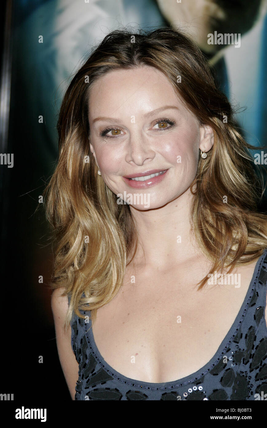 CALISTA FLOCKHART FIREWALL WORLD PREMIERE CHINESE THEATRE HOLLYWOOD LOS ...