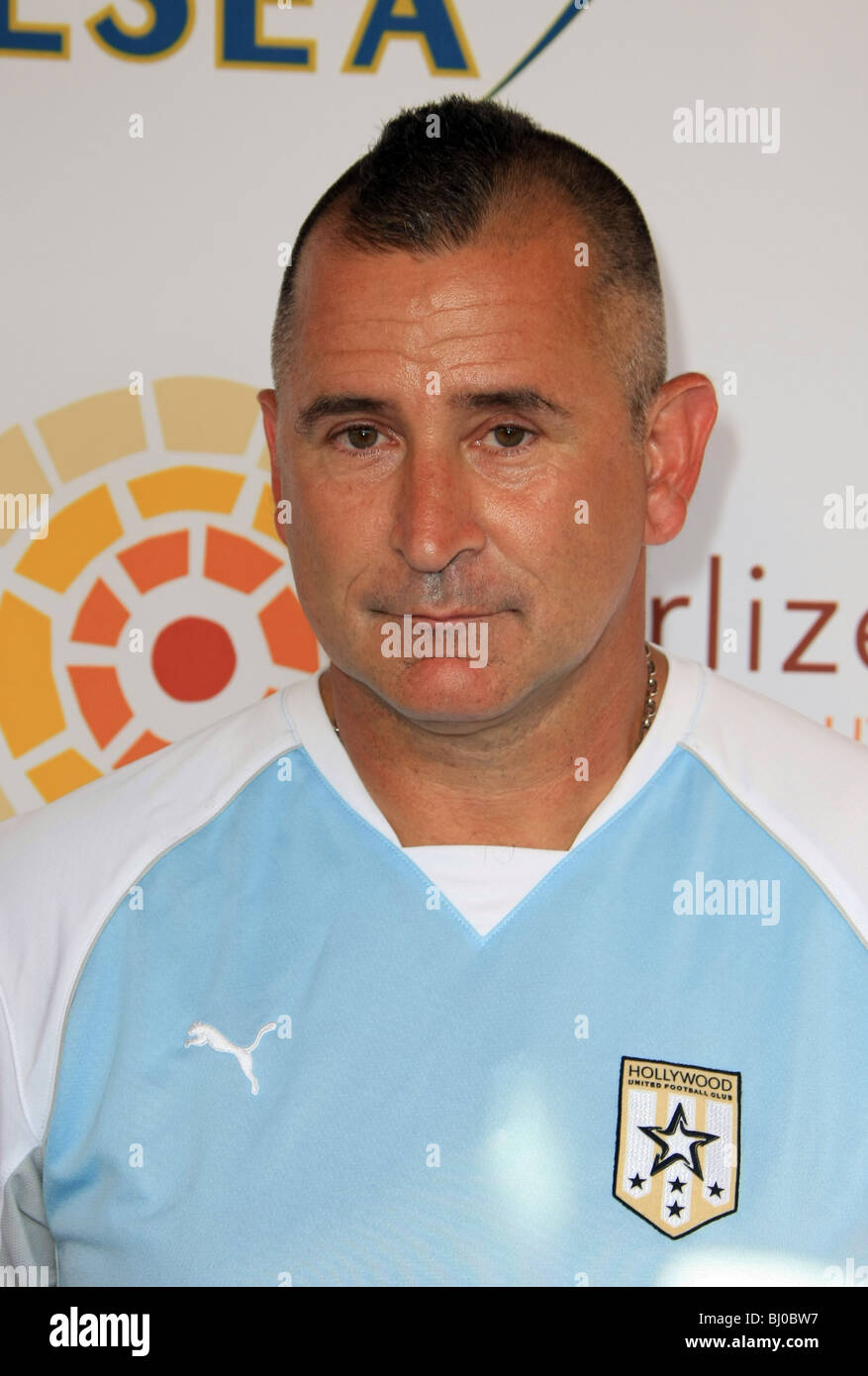 ANTHONY LAPAGLIA HOLLYWOOD UNITED CELEBRITY MATCH ARRIVALS BEFORE