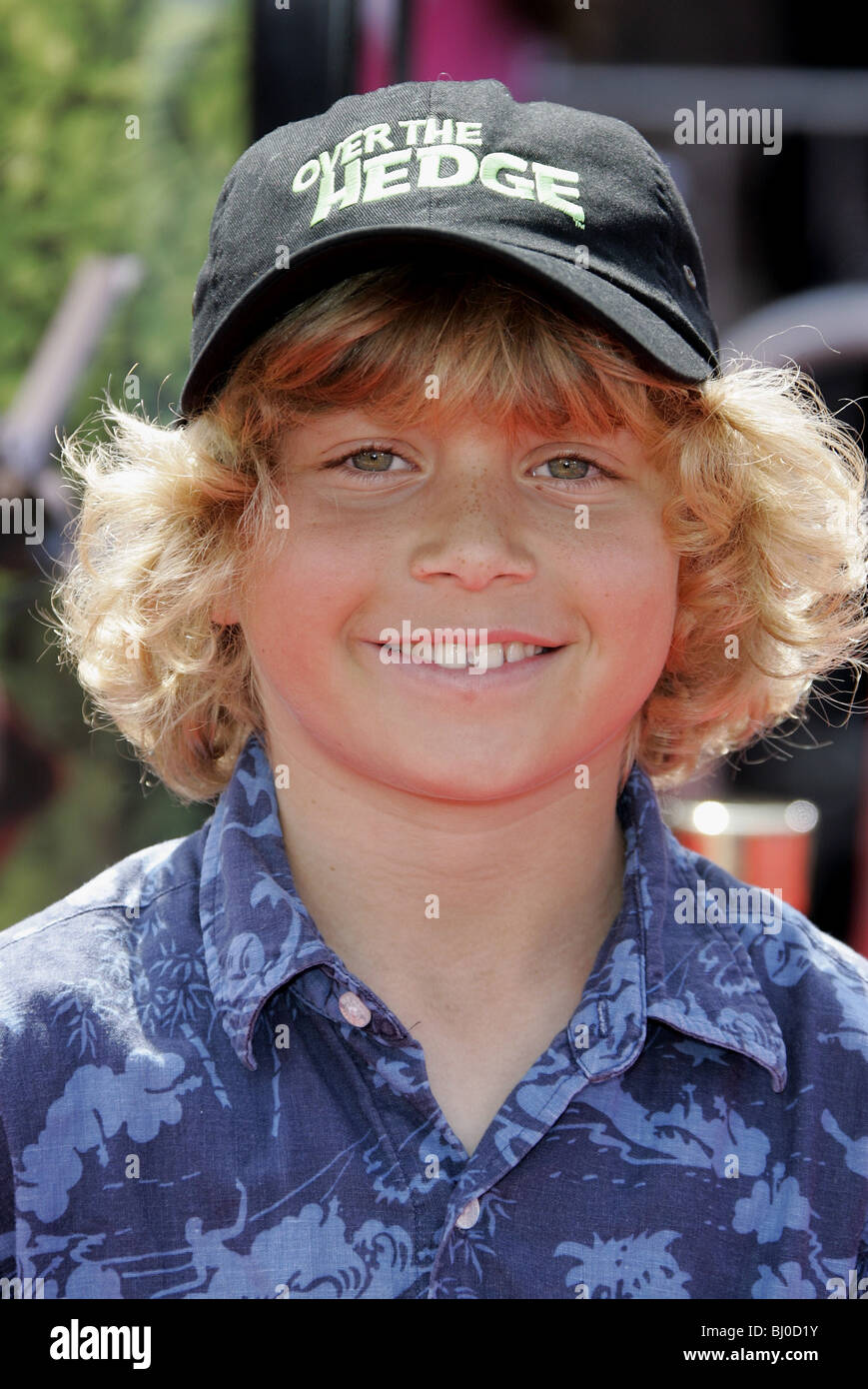 SHANE BAUMEL ACTOR WESTWOOD LOS ANGELES USA 30/04/2006 Stock Photo - Alamy
