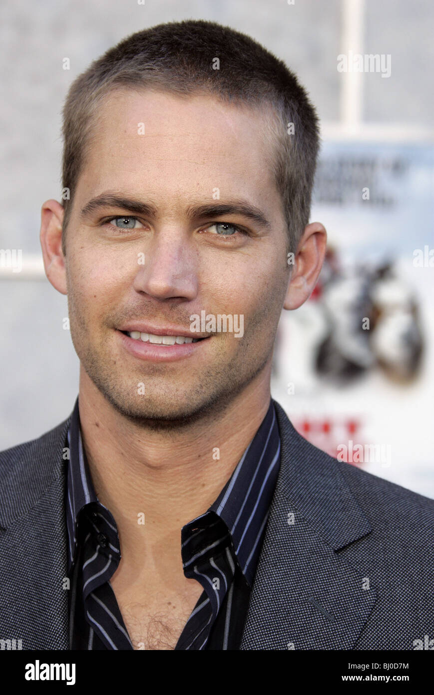 PAUL WALKER ACTOR HOLLYWOOD  LOS ANGELES  USA 12/02/2006 Stock Photo