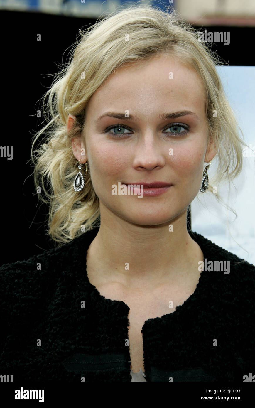 DIANE KRUGER ACTRESS KODAK THEATRE  HOLLYWOOD  LOS ANGELES  USA 03/03/2006 Stock Photo