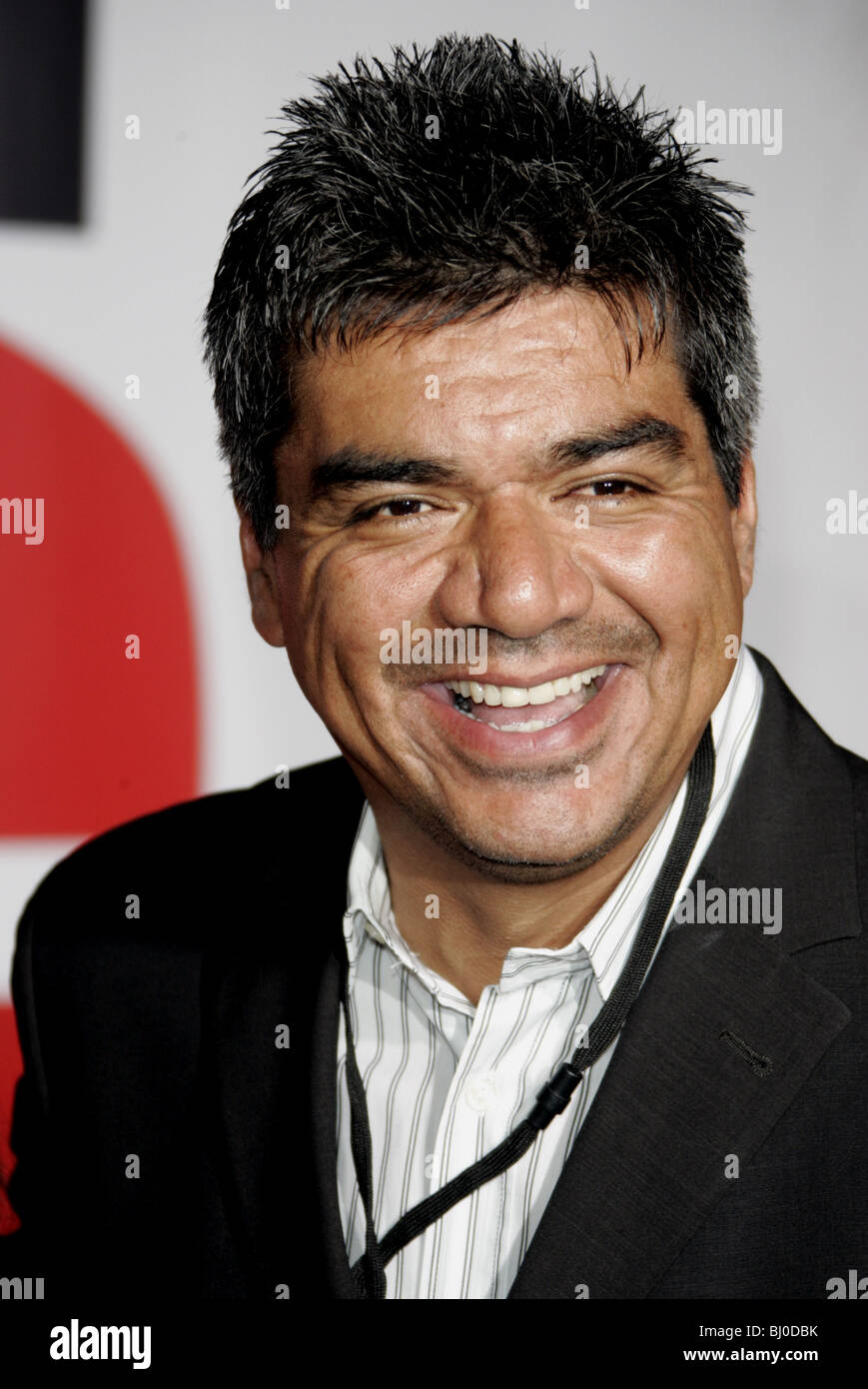 GEORGE LOPEZ ACTOR HOLLYWOOD LOS ANGELES USA 07/03/2006 Stock Photo - Alamy