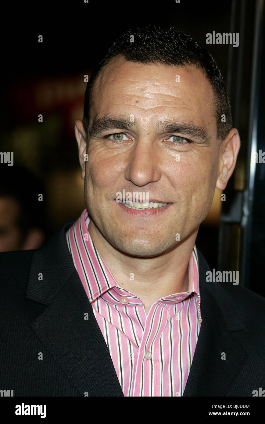 VINNIE JONES ACTOR WESTWOOD LOS ANGELES USA 08/03/2006 Stock Photo Alamy